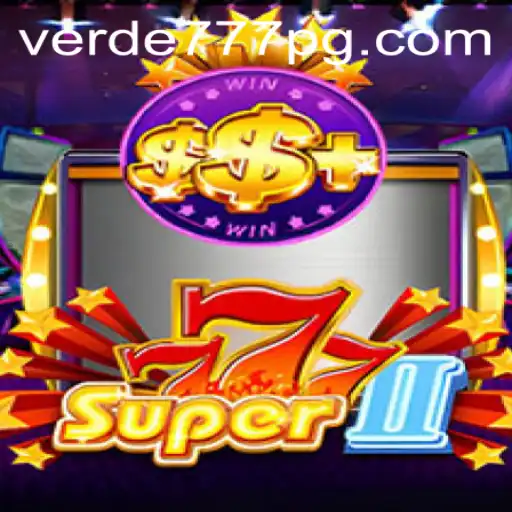 Descubra o Universo de 'Super777II': O Novo Jogo Sensação do Ano